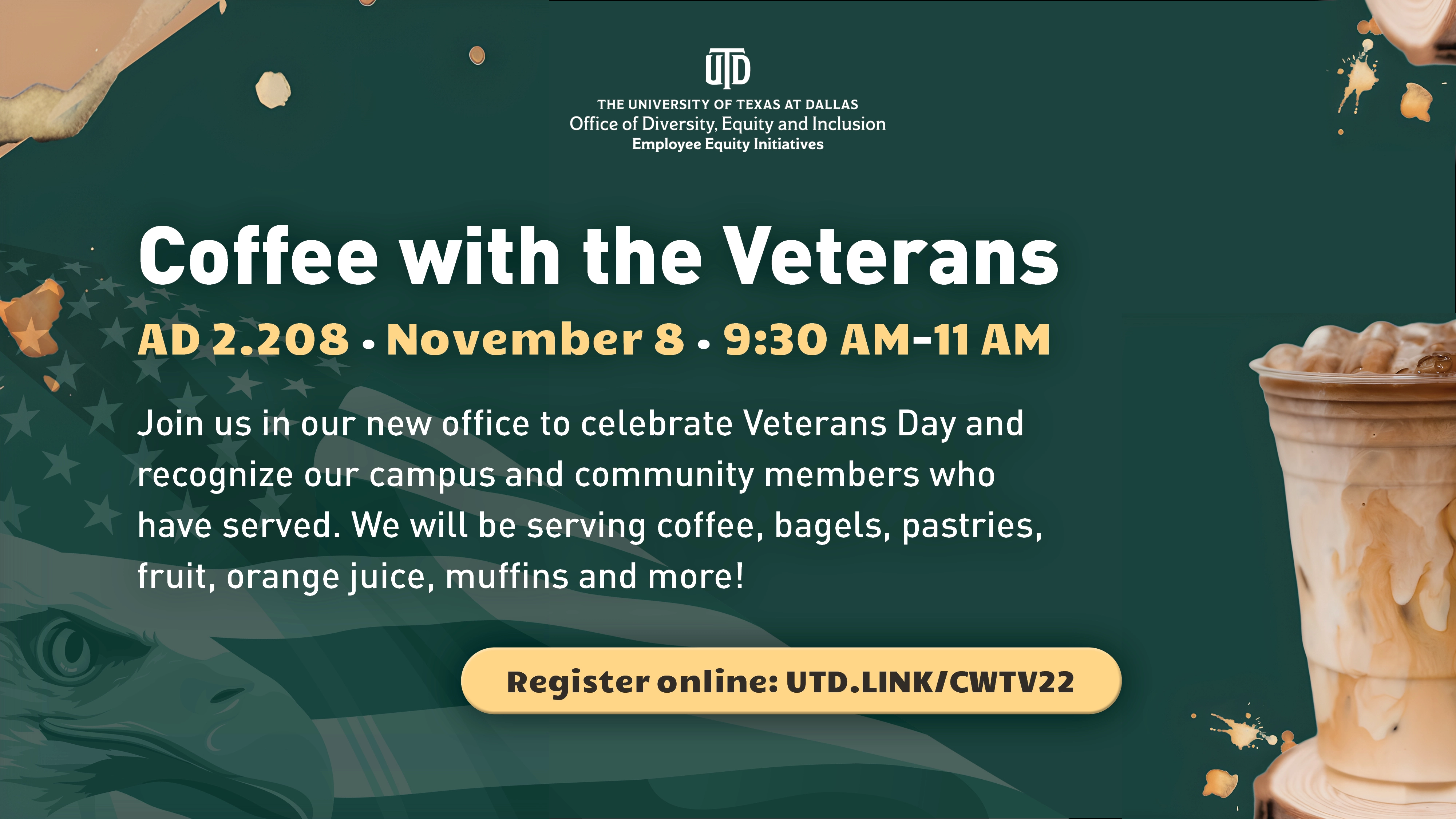 Coffee with the Veterans 2022