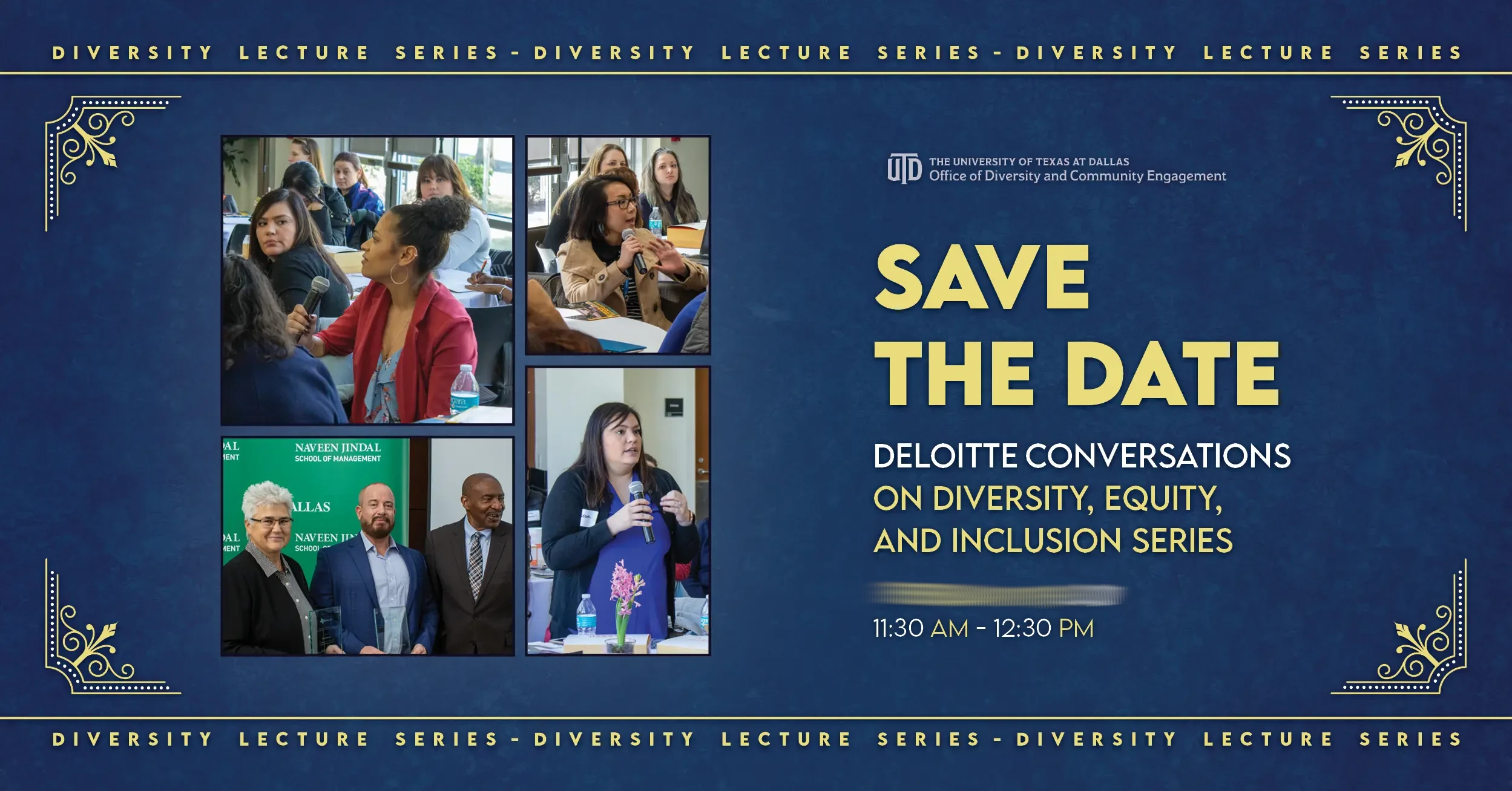 Deloitte Diversity Lecture 2022